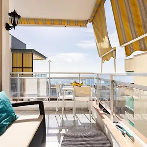 Apartment Home2book Paradise Playa Vistas, Terrace & Wifi, Los Cristianos (Tenerife)