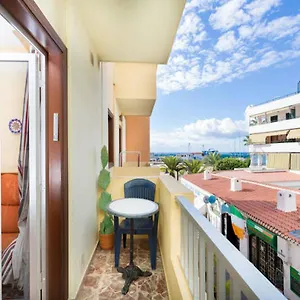 Apartamento First Line Ocean Los Cristianos, Los Cristianos (Tenerife)